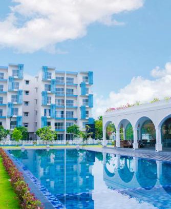 Negombo Apartment | Santorini 2BR Resort Apt - Negombo Beach & Airport