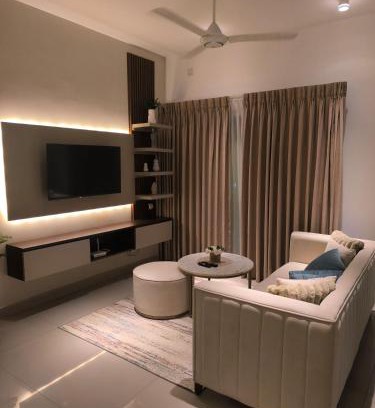 Negombo Apartment | Santorini - Serene Resort Apartment in Negombo - Just 10 Min away from Airport