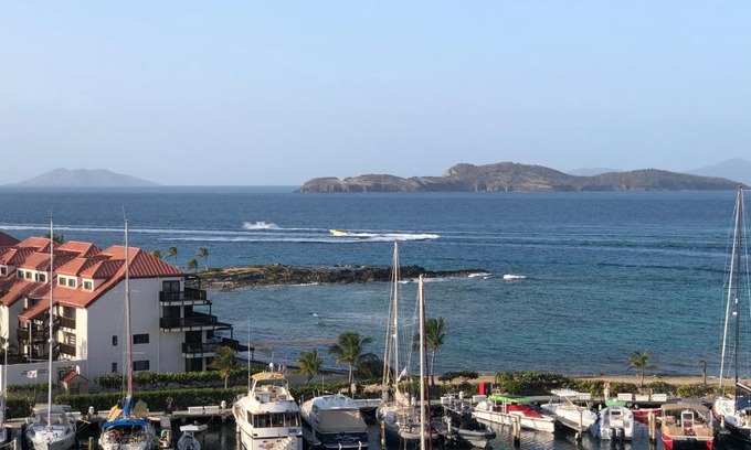 Red Hook Apartment | Sapphire Beach Villa Ocean and Marina View