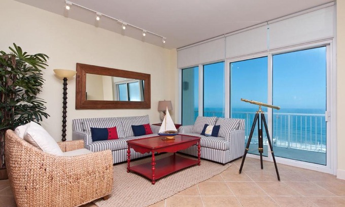 South Padre Island Apartment | Sapphire