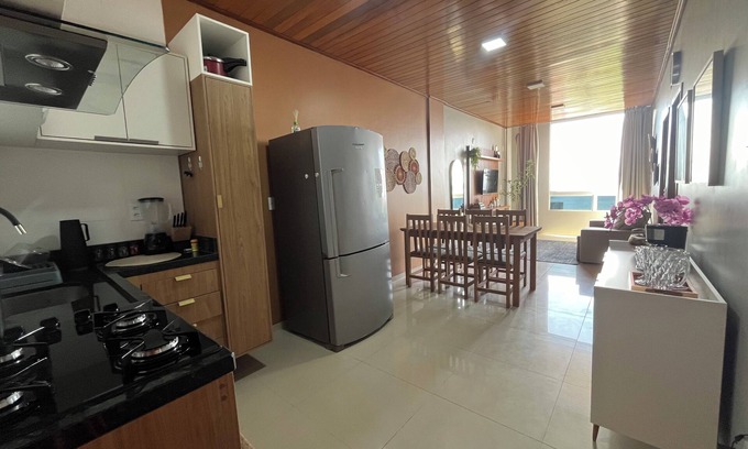 Alter do Chao Apartment | Sapucaia Apartment with Beautiful View of the Tapajós River