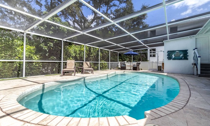 Granada House | Sarasota Retreat with Private Pool near Siesta Key - 3-Bedroom 4.5-Bathroom