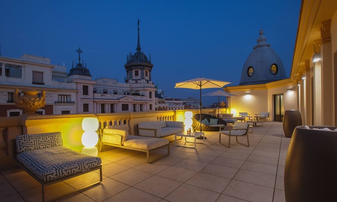 Trafalgar Hotel | Sardinero Madrid