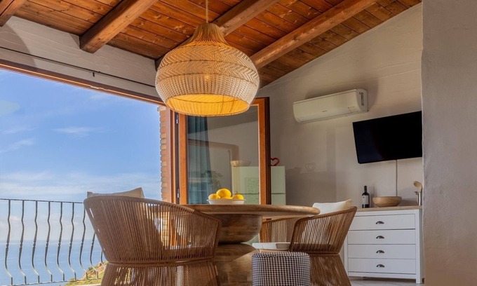 Nebida House | Sardinia Sea View retreat: Breathtaking sunsets & Relax by the Mediterranean