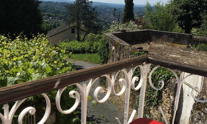Sarlat-la-Caneda House | SARLAT 5 MN FROM THE CENTER MEDIEVAL CHARMING STONE HOUSE WITH GARDEN