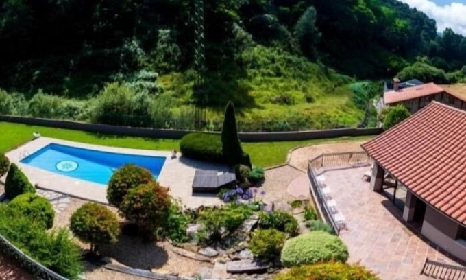 Bermeo Villa | Sarren Villa Pool by Urdaibai Rentals