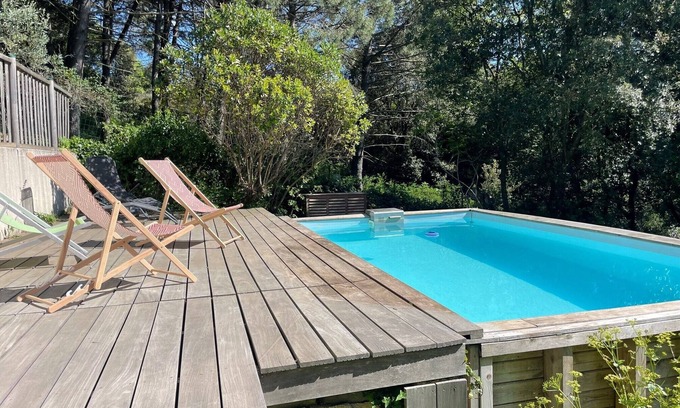 Foce Villa | Sartène - Villa - Sleeps 6 - 5 rooms - 3 bedrooms - 140 m² - France