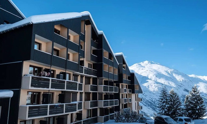 Les Menuires Apartment | Sarvan Residence - Charming ski studio at the foot of Les Ménuires