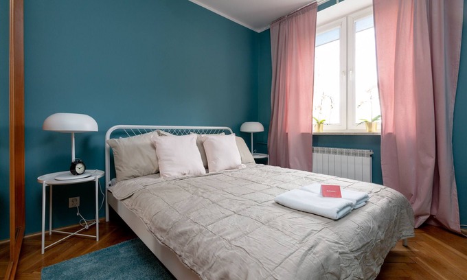 Saska Kepa Apartment | Saska Kępa Modern Apartment