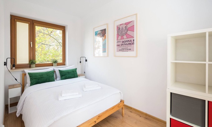Saska Kepa Apartment | Saska Kępa Pleasant Apartment