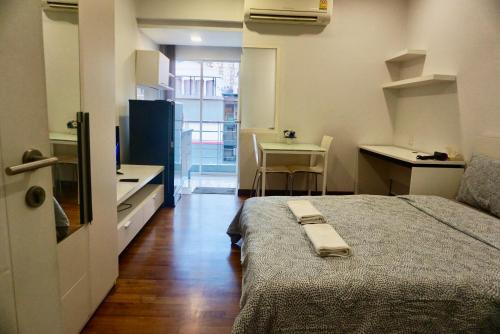 Yan Nawa Apartment | Sathon 15 apartment close to BTS Skytrain St Louis & Surasak