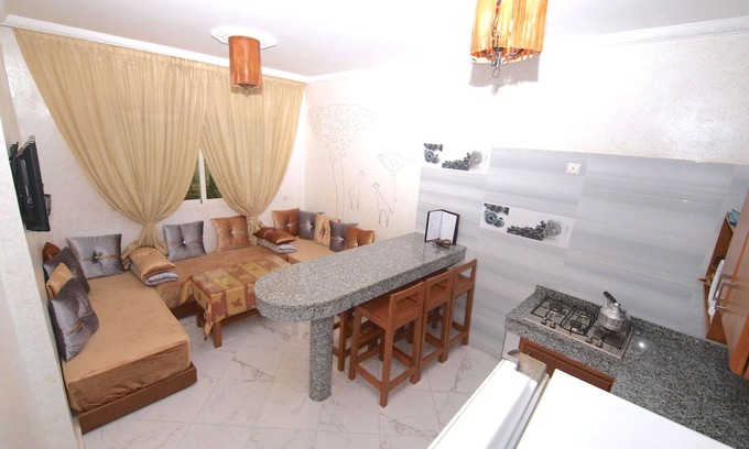 Casablanca Apartment | SAVANE/SEA/MAROCCO MALL APARTMENT 1500 m walk