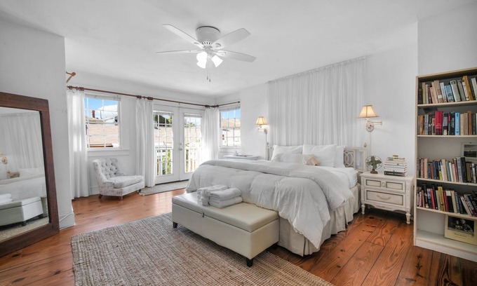 Beach Institute House | Savannah Fairytale: A Storybook Stay in Historic Savannah by Lucky Savannah
