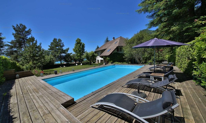 Menthon-Saint-Bernard House | Savoielac - Lake Annecy - Menthon-st-bernard - Large family home : Villa Chapelle