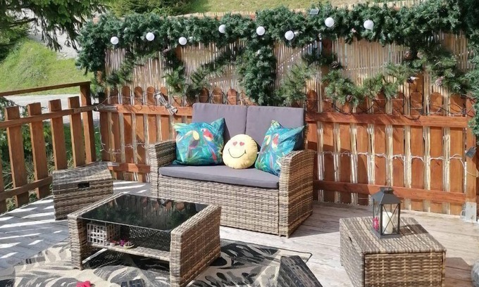 Aillon-le-Jerune Ski Chalet | Savoyard chalet in the heart of the Bauges massif