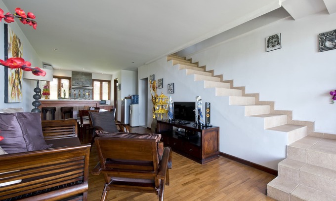 Tegal Mengkeb House | Sawah Town House C3 Rice Field View