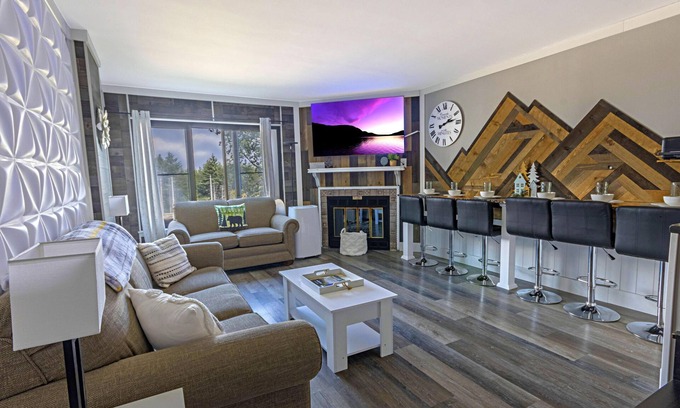 Snowshoe Condo | SC 5109: Powder Peak Escape | Cozy Nights & Warm Fireplace
