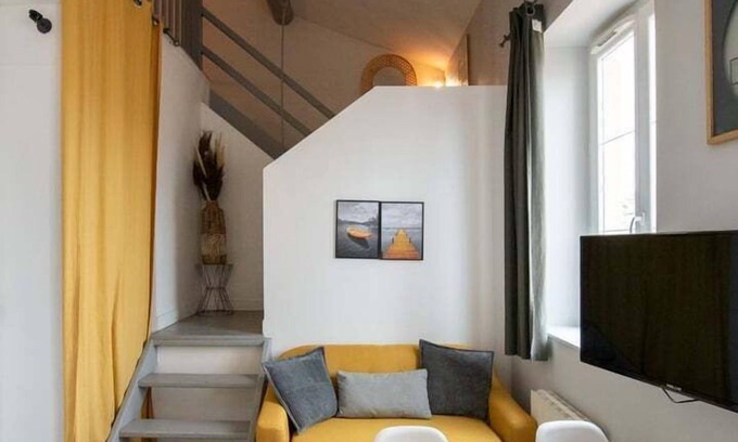 Villette - Maisons Neuves Apartment | Scandinavian Duplex PartDieu