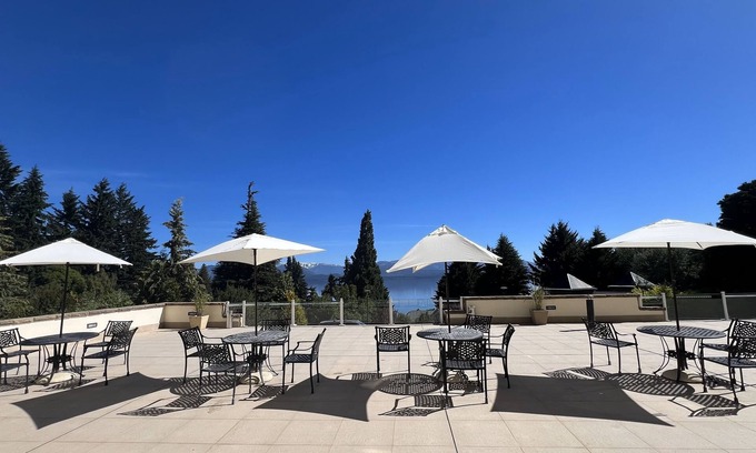 San Carlos de Bariloche Hotel | Scenic Nahuel Huapi Room with Tranquil Forest Surroundings for a Relaxing Stay