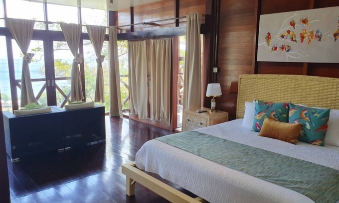 Soufriere Hotel | Scenic Balcony Stay w/Spa & Pool Access | Tet Paul Nature Trail Nearby