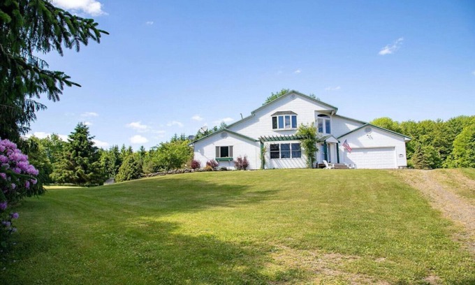 Hartwick House | Scenic Country Home Minutes From Cooperstown