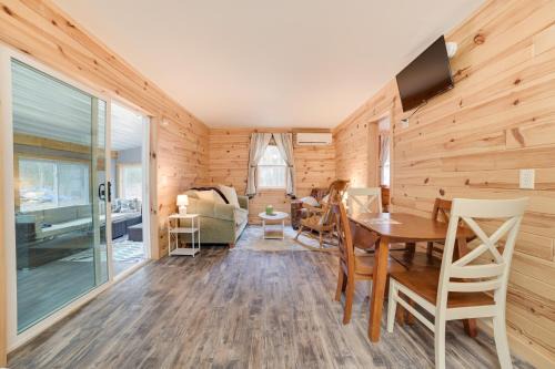 Oscoda House | Scenic Evans Hideaway Steps to Lake Huron!