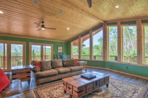 Brian Head House | Scenic Retreat Brian Head Cabin - Mins to Resort