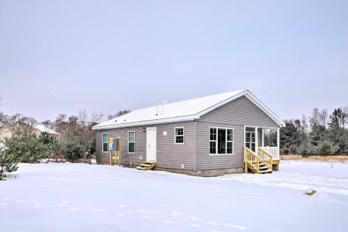 Rapid City House | Scenic Retreat with Fire Pit Near Shanty Creek
