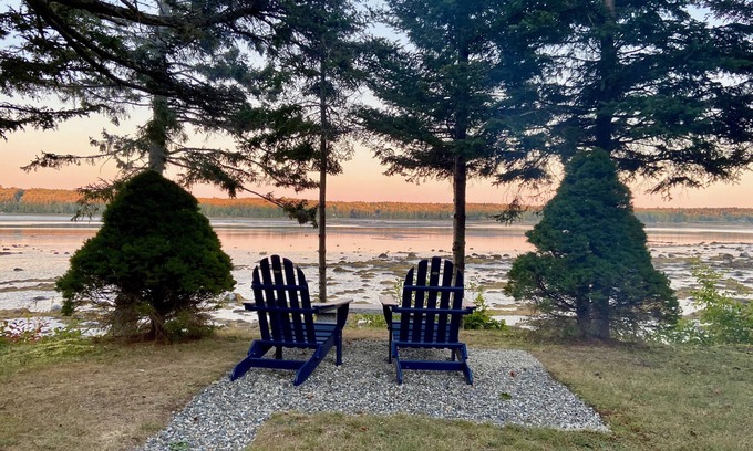 Gouldsboro Cottage | Scenic Schoodic Peninsula-Swedish Cottage on Joy Bay