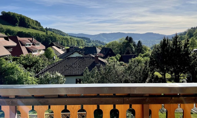 Tunau Apartment | Schöne Ferienunterkunft Mitten im Schwarzwald