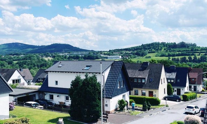 Glosingen Apartment | Schöne Penthousewohnung mit Weitblick