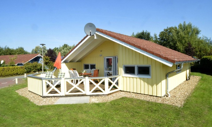 Norderteil House | Schönes Dänisches Ferienhaus am Südsee