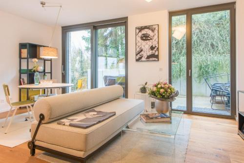 Heppenheim Apartment | Schlossberg Maisonette NEU Terrasse Ausblick