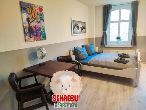 Cottbus Apartment | SchaeBu! Apartment 3 Altmarkt in neuem Glanz