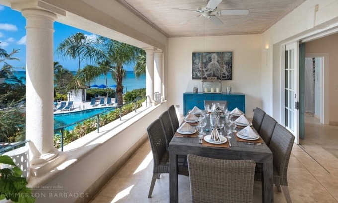 Speightstown Condo | Schooner Bay 203 - Condo Lusca - Located in Tropical St. Peter with House Cleaning Included