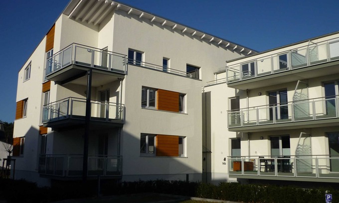 Juliusruh Apartment | Schwalbennest - am Ostseestrand! - Schwalbennest