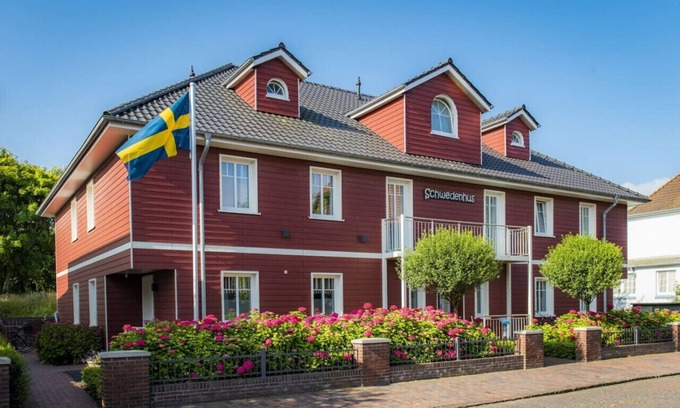 Wangerooge Apartment | Schwedenhus 1- exclusive apartment for 12 persons