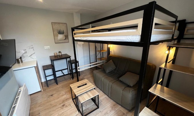 Tregastel Apartment | Scorfel Lodge, Studio 52, GR34, terrasse & calme