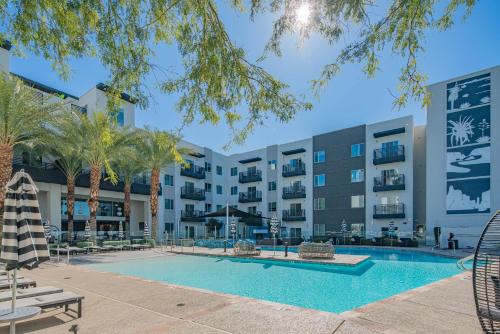 Desert View Village Apartment | Scottsdale Rodeo - Work-from-Home Retreat - Pool w Views - King Bed - S433