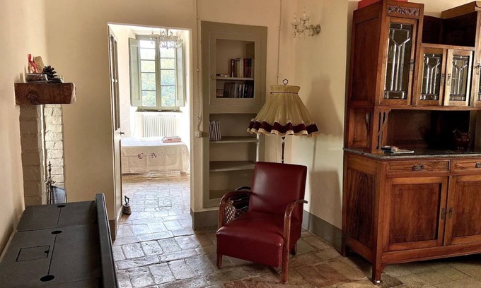 Arcevia Apartment | SE050 - Palazzo d'Arcevia, charming renovated two-room apartment