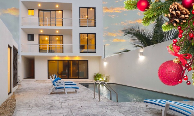Puerto Yucalpeten Apartment | Sea Breeze Pool Ground Floor By Fidalsa
