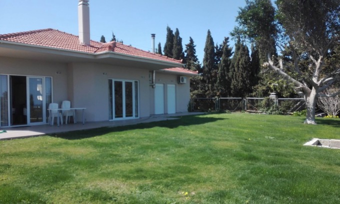 Xiro Chorio Villa | SEA BREEZE VILLA in Rethymno city center, near beach 900 m., great sea views