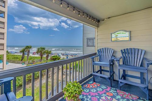 North Myrtle Beach House | Sea Cabin Ocean View Unit 225