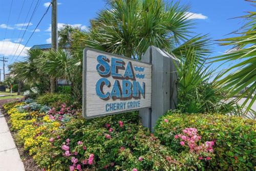 North Myrtle Beach Apartment | Sea Cabin Unit Unit 104-Oceanfront-Sleeps 4-1bedroom-1bath