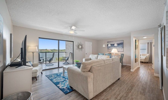 Indian Shores Condo | Sea Club 4-26 Spectacular Balcony Views!