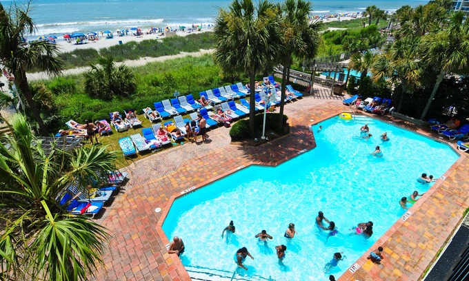 Myrtle Beach Apartment | Sea Crest Oceanfront Resort