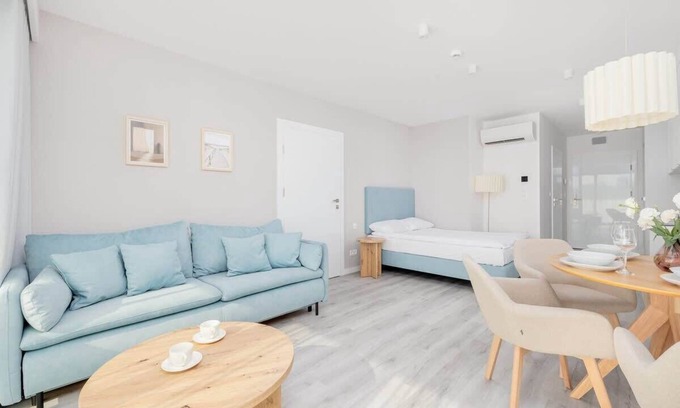 Uniescie Apartment | Sea&Lake 201 | Studio |Parking | Mielno
