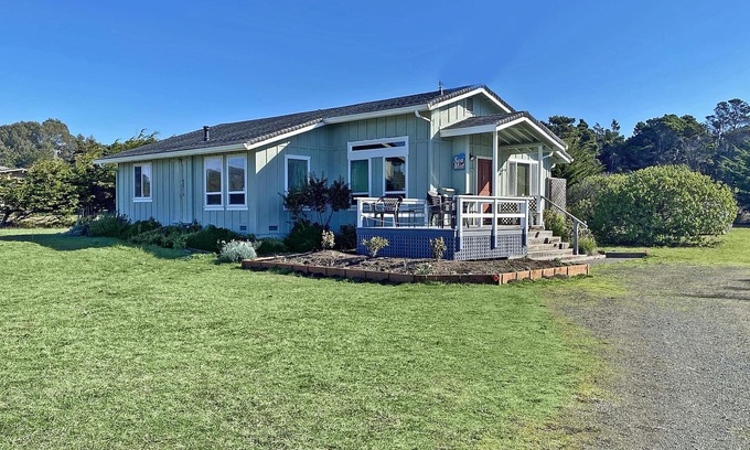 Fort Bragg House | Sea Mist - On the Fort Bragg Coast