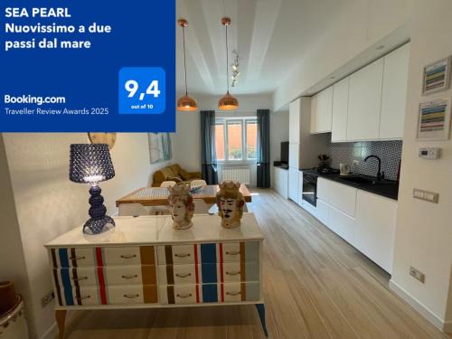 Maiori Apartment | SEA PEARL - Nuovissimo, a due passi dal mare!