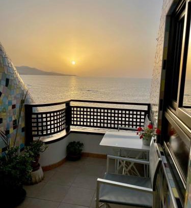 Las Palmas de Gran Canaria Apartment | Sea&Sunset great balcony view